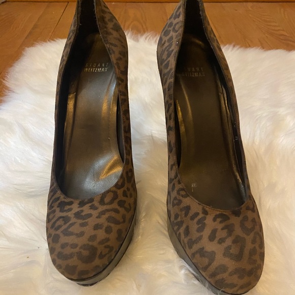 Stuart Weitzman leopard pumps - Picture 2 of 9
